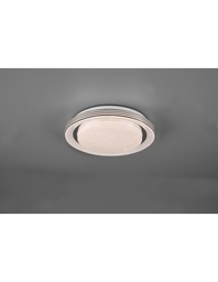 [SAM-TRIOR67042800] Plafoniera Moderna Atria Led Dimmer Effetto Stelle Glitterate Bianco Trio Lighting - Samnite