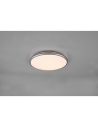 [SAM-TRIOR67021187] Plafoniera Moderna Led Dimmer 3000k Limbus Alluminio Trio Lighting - Samnite