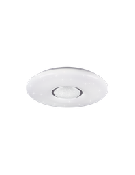 [SAM-TRIOR65051000] Plafoniera Moderna Led Dimmer RGB Lia Effetto Cielo Stellato Trio Lighting - Samnite