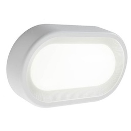 [SAM-SOV99103/02] Plafoniera Ovale 9W Led 4000K  linea orion  bianco - Samnite