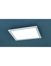 [SAM-TRIO674013007] Plafoniera Quadrata Led Dimmer Phoenix Nichel 30x30 cm Trio Lighting - Samnite