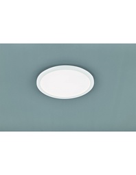 [SAM-TRIOR62922401] Plafoniera Rotonda Camillus Led Dimmerabile Bianco IP44 Ø40 cm Trio Lighting - Samnite