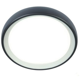[SAM-SOV99102/16] Plafoniera Tonda 18W Led 4000K  linea loft  grafite - Samnite