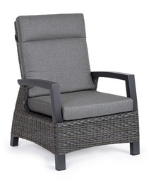[SAM-B0661850] Poltrona Reclin C-C Britton Antr Jx55 - Samnite