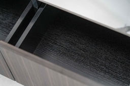[SAM-PT/012] Porta TV nero-ebano 400 cm x 1800 cm H. 450 cm - Samnite