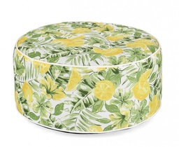 [SAM-B0806802] Pouf Summer Gonfiabile Giallo - Samnite