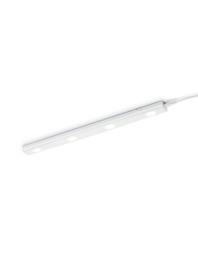 [SAM-TRIO273170401] Reglette Applique 4 Led Aragon Bianco L55 cm Trio Lighting - Samnite