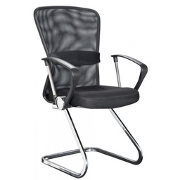 [SAM-B5710218] Sedia da ufficio KINGSTONE tessuto a rete con braccioli - Samnite