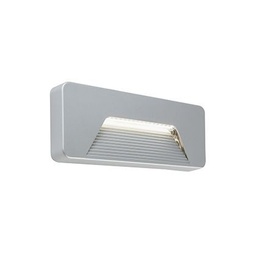 [SAM-SOV99120/72] Segna Passo 3W Led 4000K  linea trend  alluminio - Samnite
