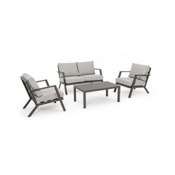 [SAM-B0663101] Set salotto Harley coffee 4 pezzi - Samnite