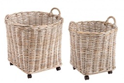 [SAM-B0380092] Set2 Cesto C-Ruote Warna - Samnite