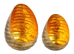 [SAM-B0186250] Set2 P.Candela Shanty Goccia Oro - Samnite