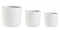 [SAM-B0790638] Set3 P.Vaso Pyramid To Bianco - Samnite