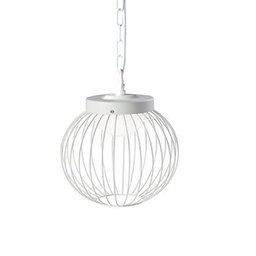 [SAM-SOV99507/02] Sospensione 20W Led 4000K  linea cage  bianco - Samnite