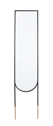 [SAM-B0242645] Specchio da Appoggio con Reflix 34x170  Cod.0242645 - Samnite