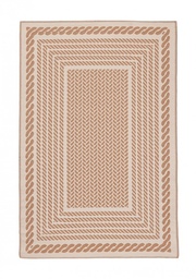 [SAM-B0607747] Tappeto Kashan Beige-Marrone 180X270 - Samnite