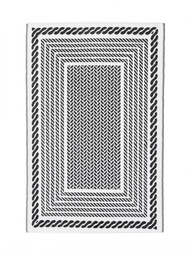 [SAM-B0607755] Tappeto Kashan Bianco-Nero 150X210 - Samnite