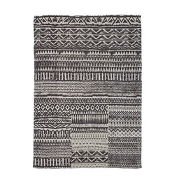 [SAM-B0607556] Tappeto cotone etnico Algeri cm 140 x 200 - Samnite