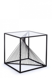 [SAM-B0746362] Tavolino Espiral 48X48   - Samnite