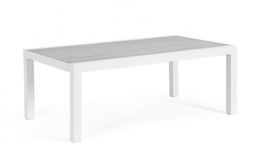 [SAM-B0663340] Tavolino Kledi 120X70 Bianco Jx11 - Samnite