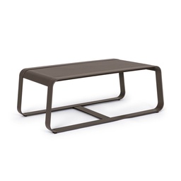[SAM-B0663187] Tavolino coffee in alluminio stile industrial cm 105x62 - Samnite