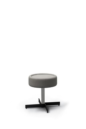 [SAM-OM/307] Tavolino in mdf con top grigio D4D452h cm - Samnite