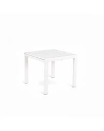 [SAM-OM/188/BI] Tavolo Allungabile 90-163,5 x 90 cm - Banner  - Samnite