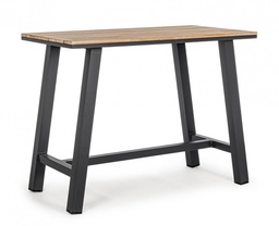 [SAM-B0663206] Tavolo Bar Skipper 131X73 Nat/Antra.Yk13 - Samnite