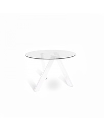 [SAM-OM/221/BI] Tavolo Fisso 120 x 75 H cm - Rondo' - Samnite