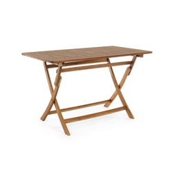 [SAM-B0805129] Tavolo da giardino Pieghevole Rettangolare 120x70x h73 cm - Samnite