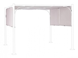 [SAM-B0795556] Telo Gazebo Slide 3X3 Grigio -  - Samnite
