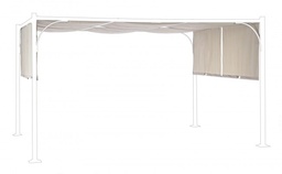 [SAM-B0795555] Telo Gazebo Slide 3X4 Tortora -  - Samnite